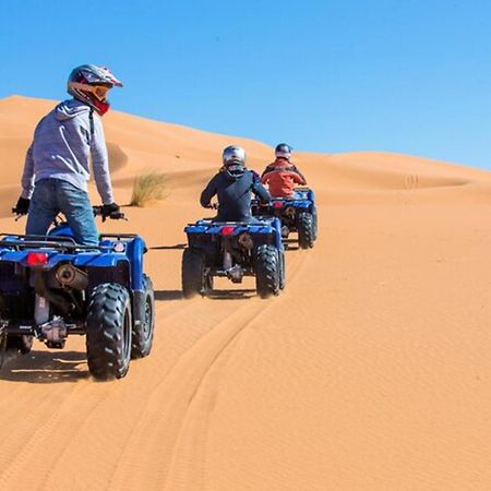 Camel Trek Bivouac Hotell Merzouga Exteriör bild