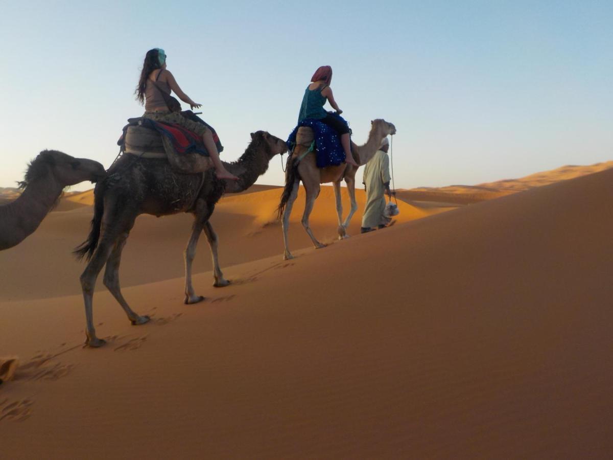 Camel Trek Bivouac Hotell Merzouga Rum bild