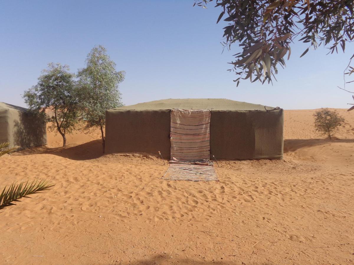 Camel Trek Bivouac Hotell Merzouga Exteriör bild