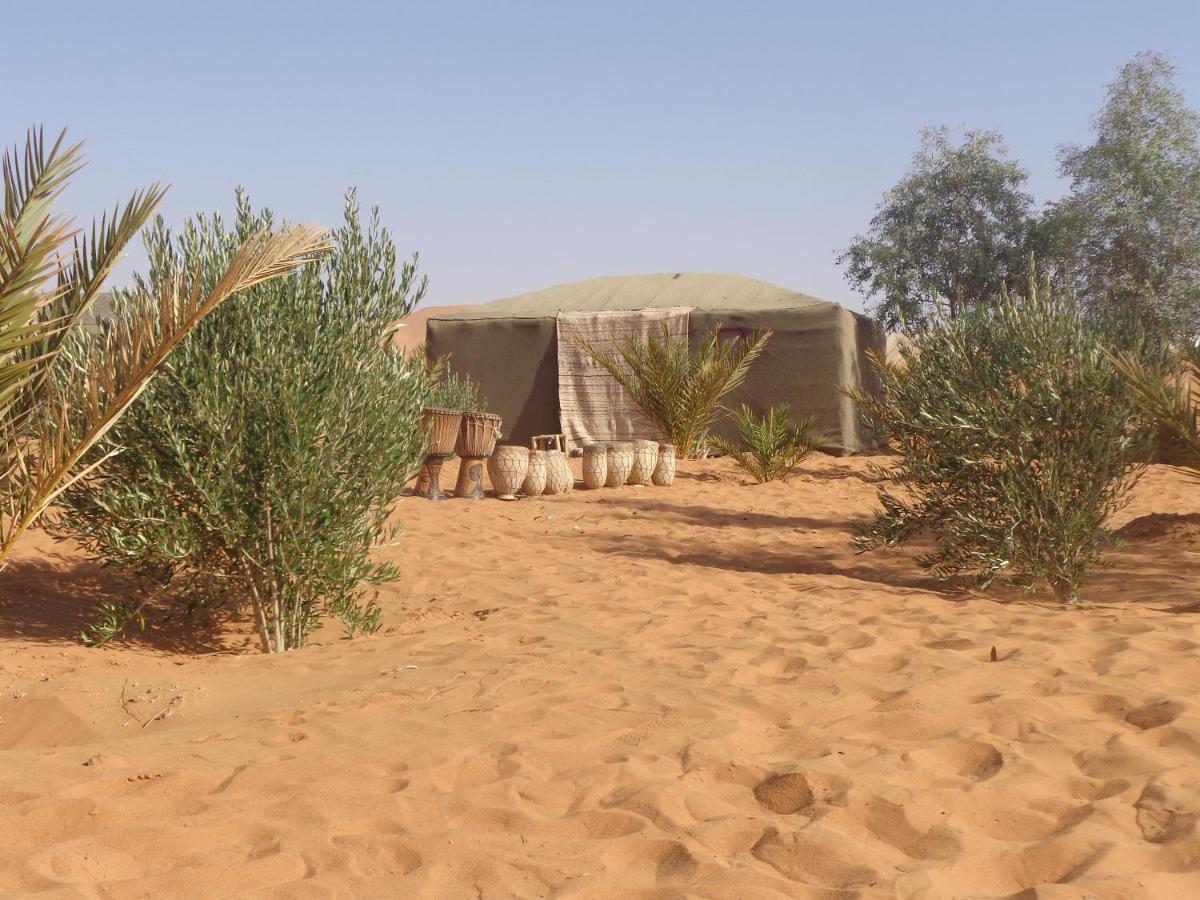 Camel Trek Bivouac Hotell Merzouga Exteriör bild