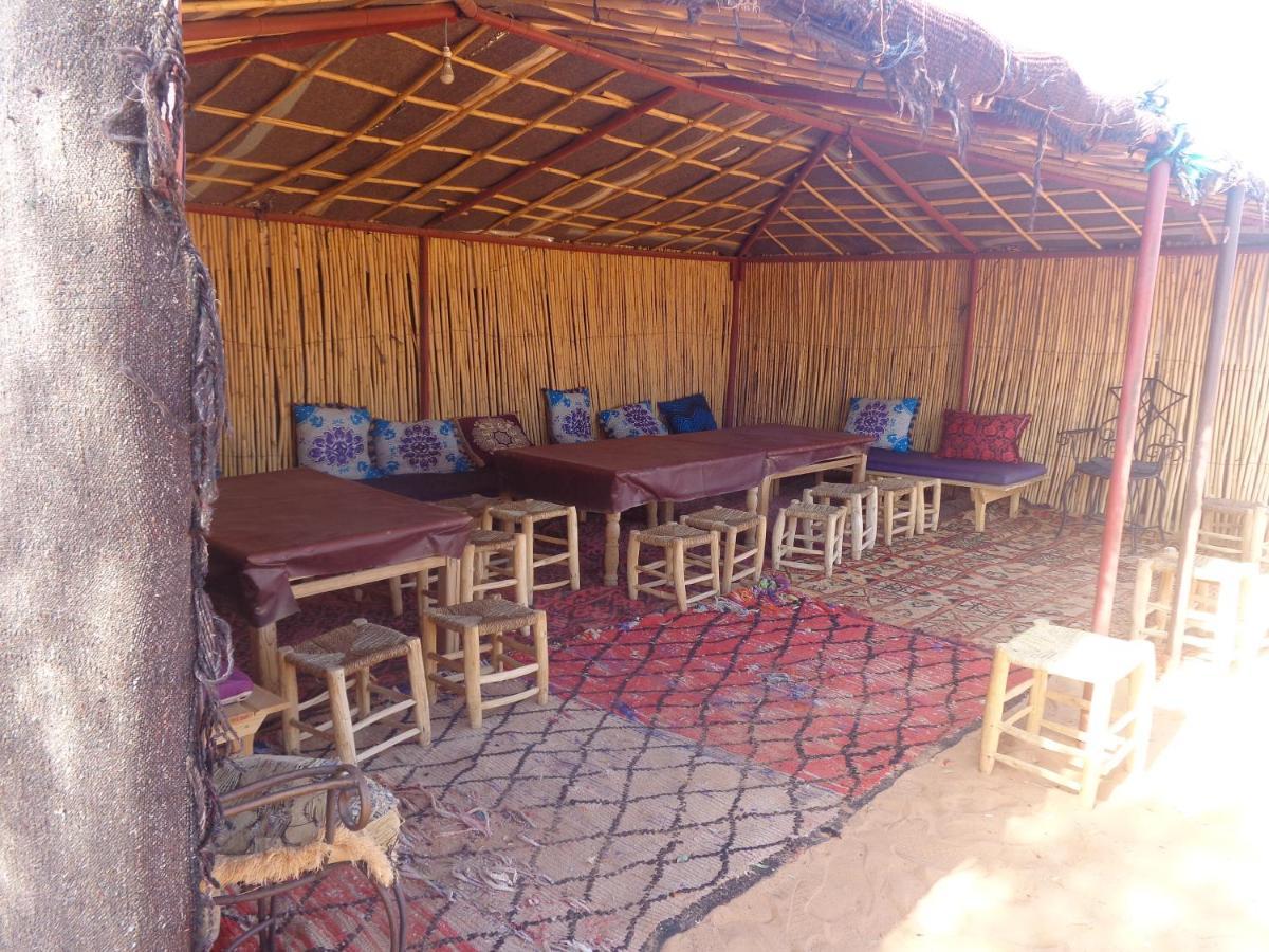 Camel Trek Bivouac Hotell Merzouga Exteriör bild
