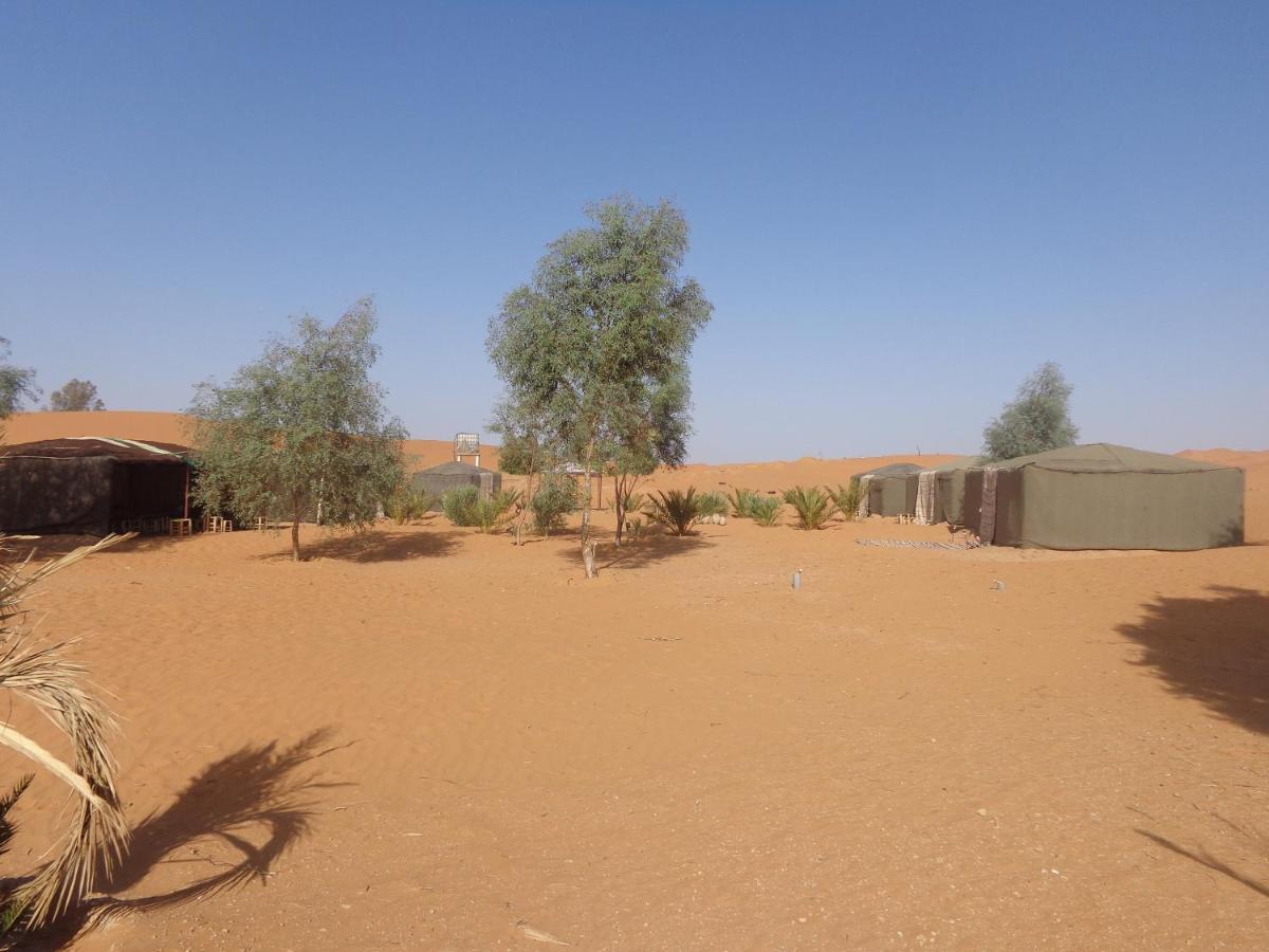 Camel Trek Bivouac Hotell Merzouga Exteriör bild