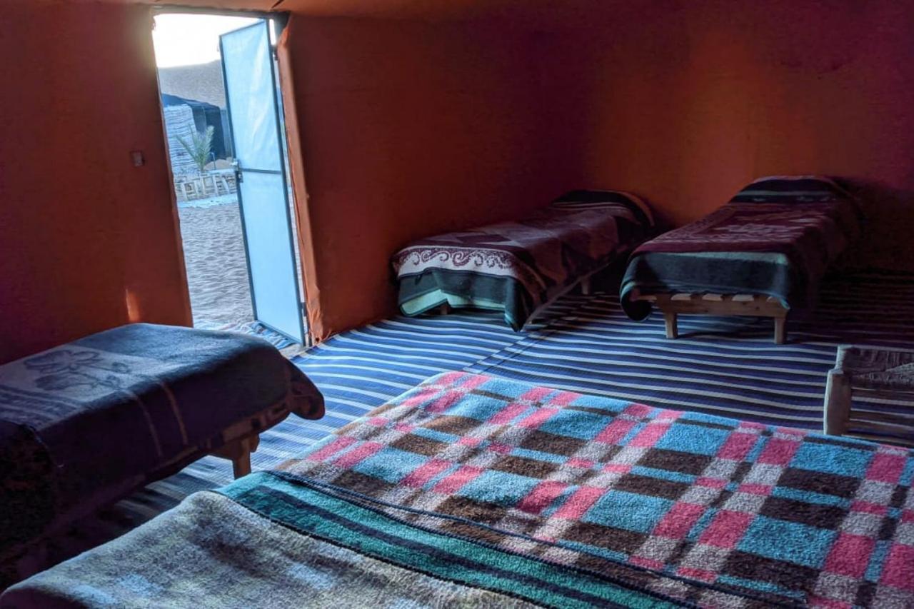 Camel Trek Bivouac Hotell Merzouga Exteriör bild