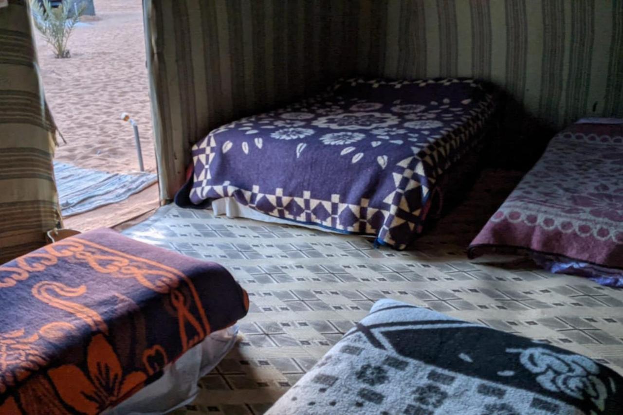 Camel Trek Bivouac Hotell Merzouga Exteriör bild