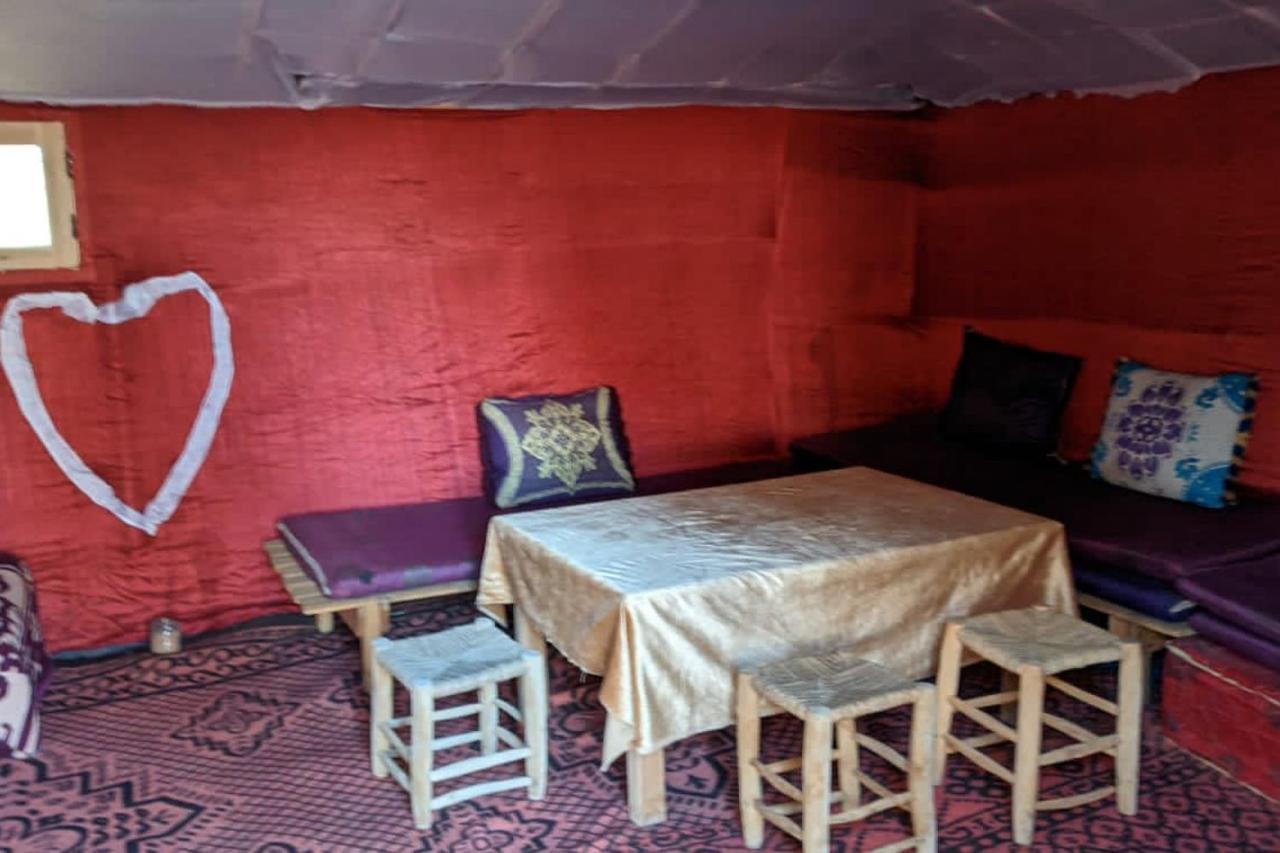 Camel Trek Bivouac Hotell Merzouga Exteriör bild