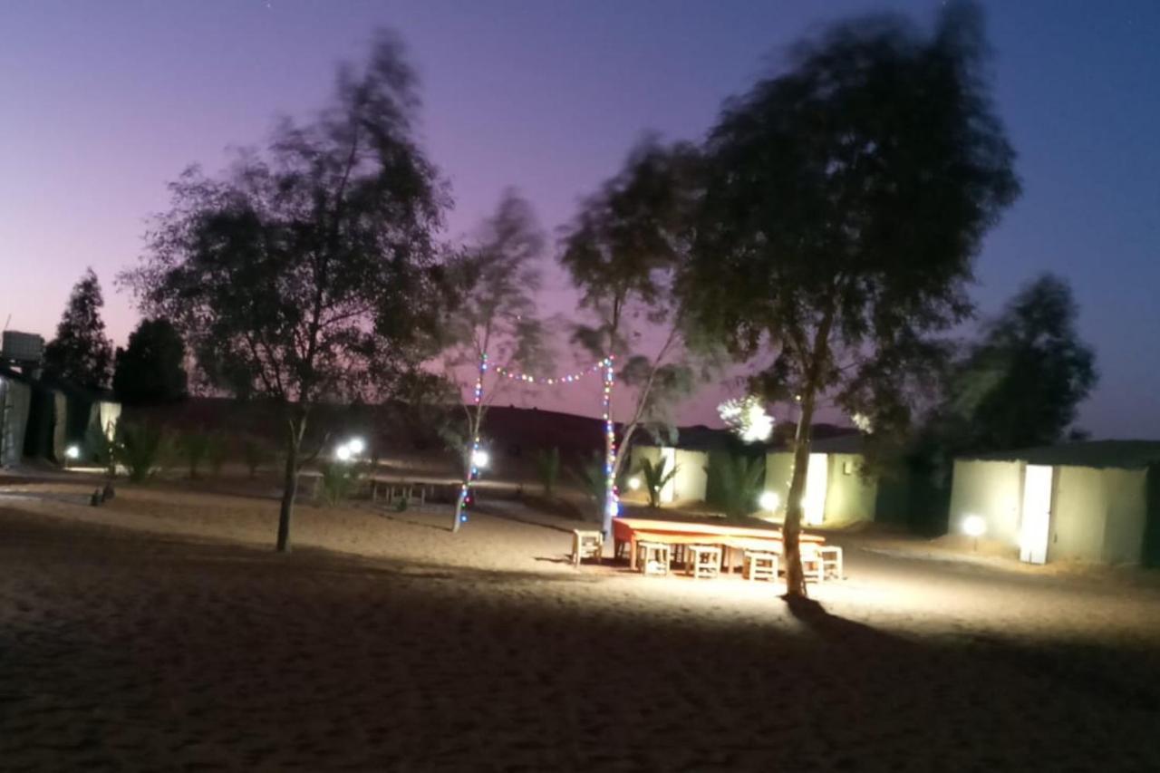 Camel Trek Bivouac Hotell Merzouga Exteriör bild