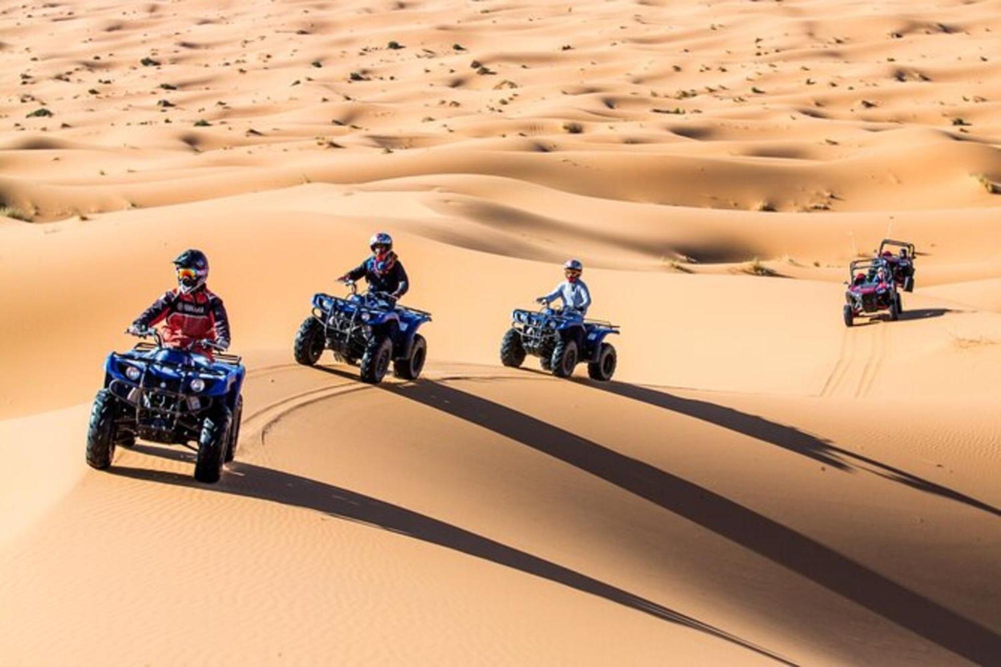 Camel Trek Bivouac Hotell Merzouga Exteriör bild