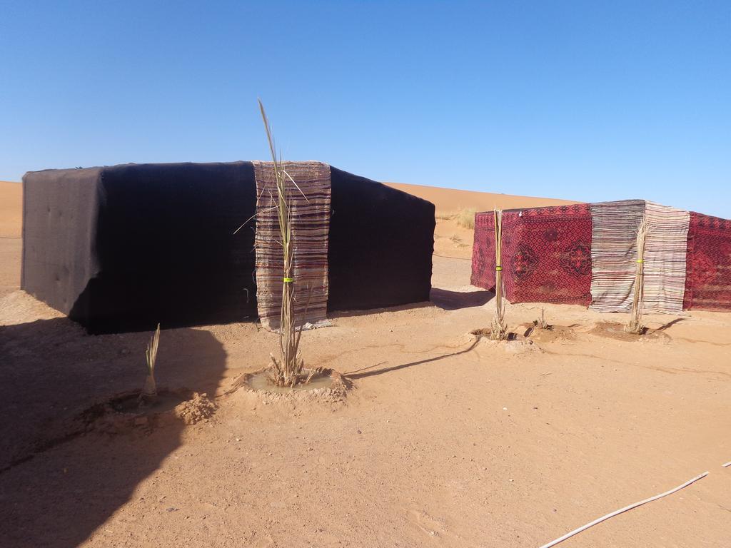 Camel Trek Bivouac Hotell Merzouga Exteriör bild