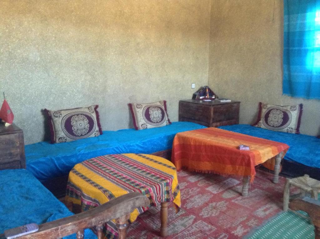 Camel Trek Bivouac Hotell Merzouga Rum bild