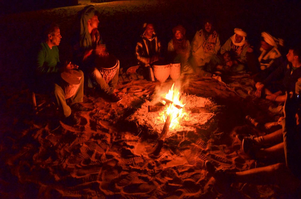 Camel Trek Bivouac Hotell Merzouga Exteriör bild