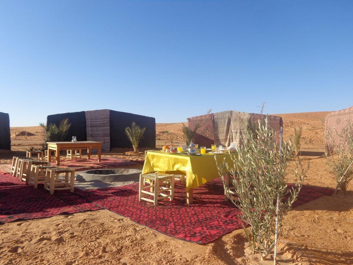 Camel Trek Bivouac Hotell Merzouga Exteriör bild