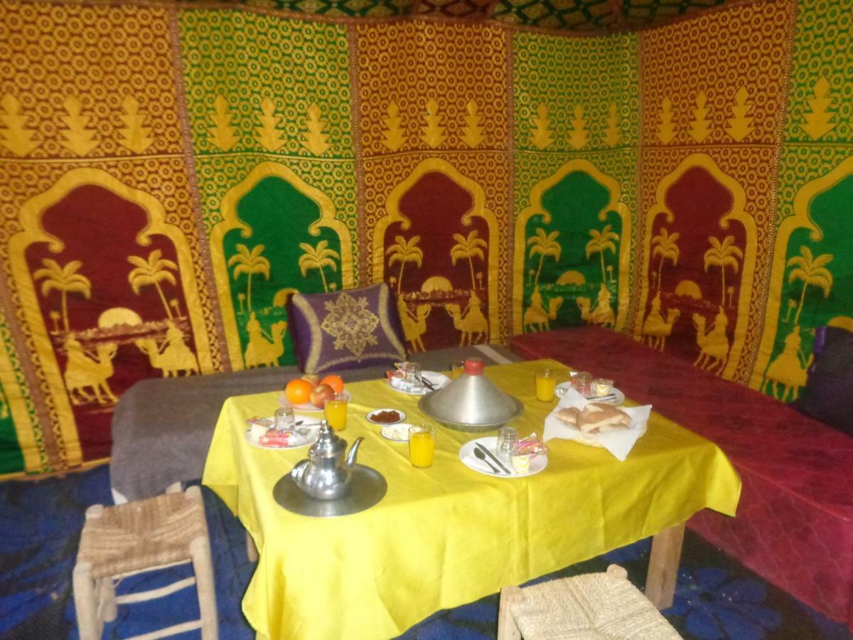 Camel Trek Bivouac Hotell Merzouga Exteriör bild