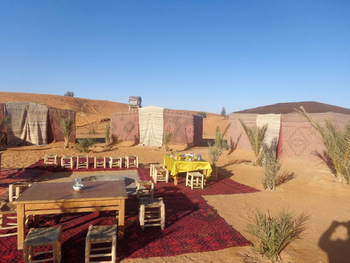 Camel Trek Bivouac Hotell Merzouga Exteriör bild