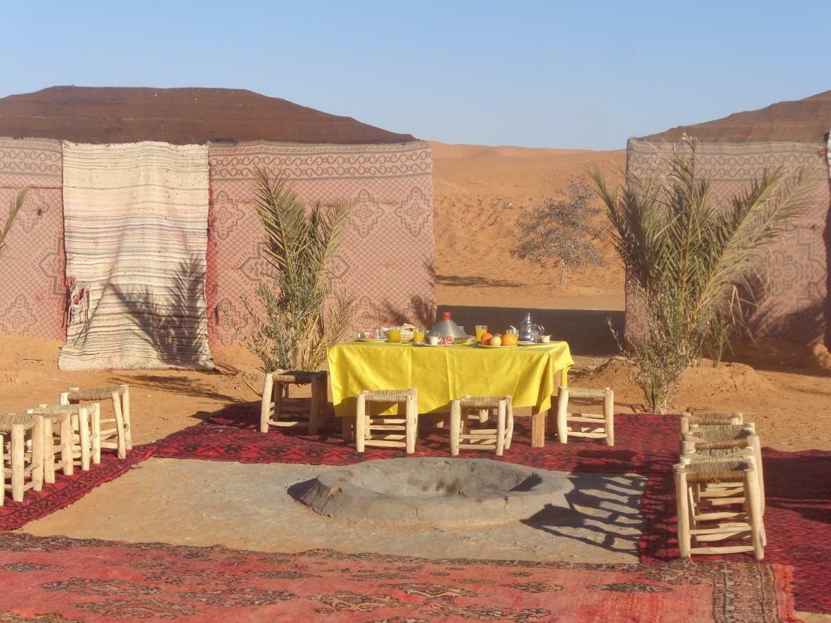 Camel Trek Bivouac Hotell Merzouga Exteriör bild