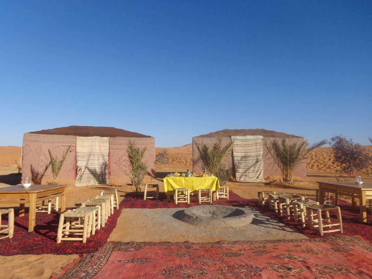 Camel Trek Bivouac Hotell Merzouga Exteriör bild